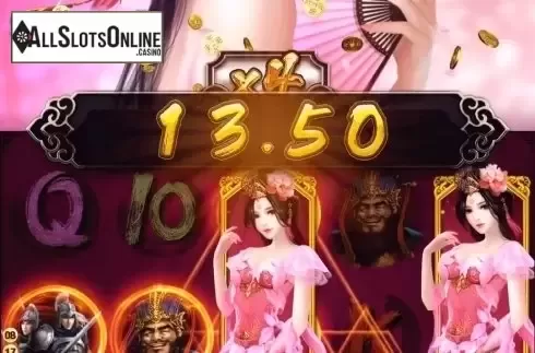 Free Spins. Honey Trap of Diao Chan from PG Soft