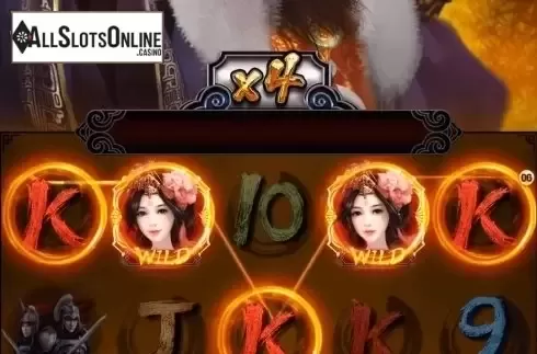 Free Spins. Honey Trap of Diao Chan from PG Soft