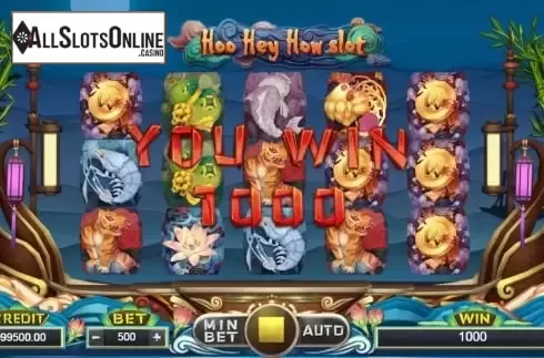 Win screen