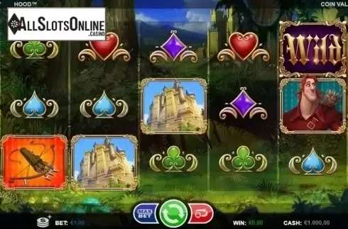 Game Workflow screen . Hood from Betsson Group