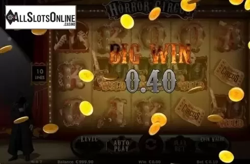 Screen 4. Horror Circus from Join Games