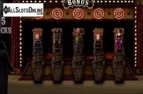 Screen 5. Horror Circus from Join Games