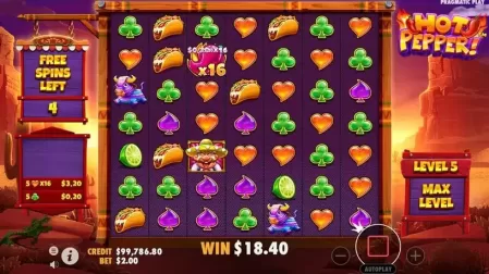 Hot Pepper slot screenshot 5