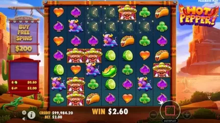 Hot Pepper slot screenshot 2