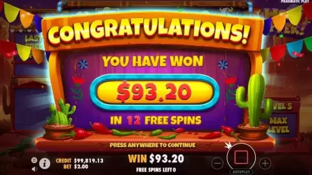 Hot Pepper slot screenshot 7