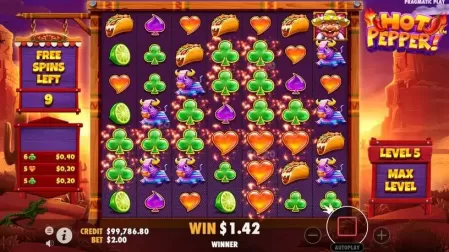 Hot Pepper slot screenshot 4