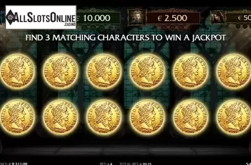 Bonus Game 1