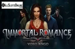 Immortal Romance Video Bingo