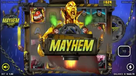 Infectious 5 slot screenshot 4