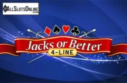 4 Line Jacks or Better. Jacks or Better 4 Line (Playtech) from Playtech