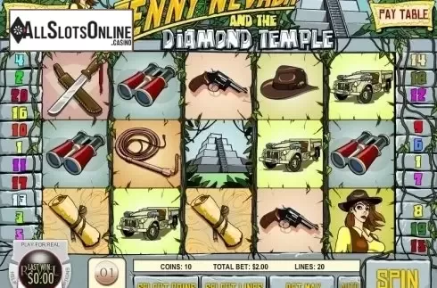 Screen4. Jenny Nevada from Rival Gaming