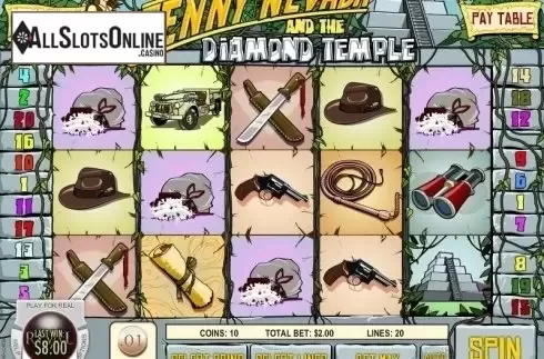 Screen5. Jenny Nevada from Rival Gaming