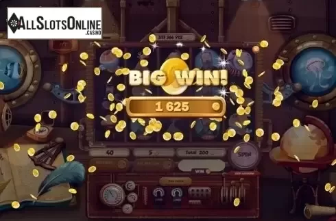 Win Screen 2. Jules Verne from Red Rake
