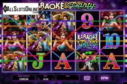 5. Karaoke Party from Microgaming