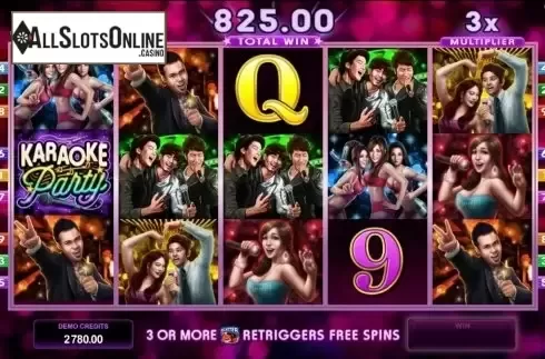 7. Karaoke Party from Microgaming