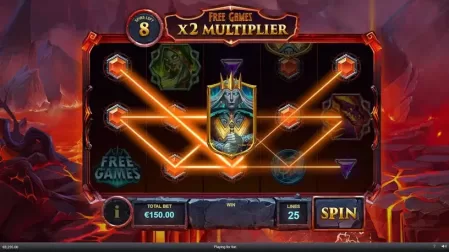 Kingdoms Rise Legion Uprising slot screenshot 4