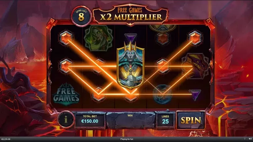 Kingdoms Rise Legion Uprising slot screenshot 4