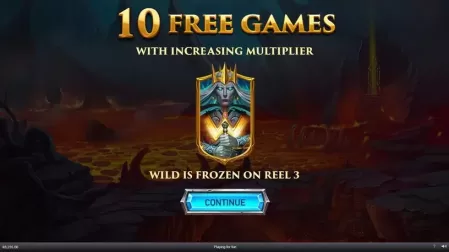 Kingdoms Rise Legion Uprising slot screenshot 3