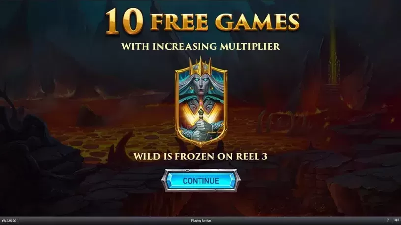 Kingdoms Rise Legion Uprising slot screenshot 3
