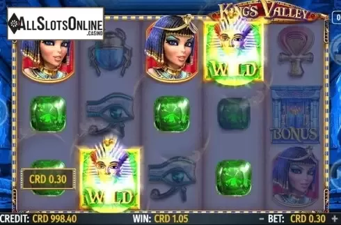 Win Screen 3. Kings Valley from Octavian Gaming
