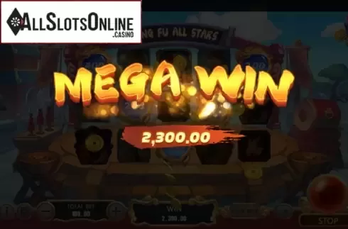 Mega Win. Kung Fu All Stars from XIN Gaming