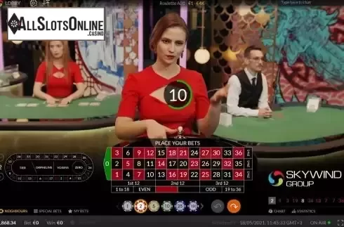 Game screen
