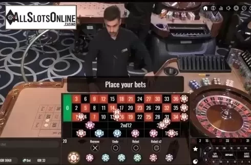 Game Screen. Lobby Live Casino (Vivogaming) from Vivo Gaming