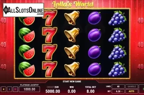 Reel screen