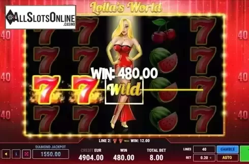 Win screen