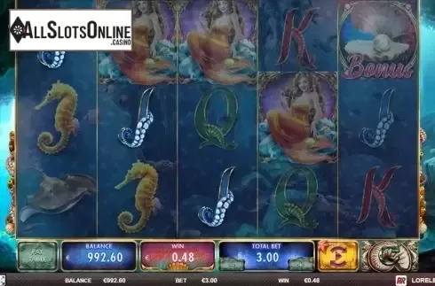 Win Screen 2. Loreleis Pearls from Red Rake