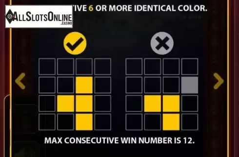 Ways to win screen