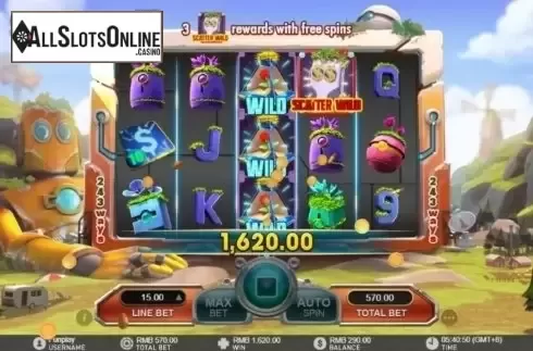 Win Screen 1. Lucky Giant from GamePlay