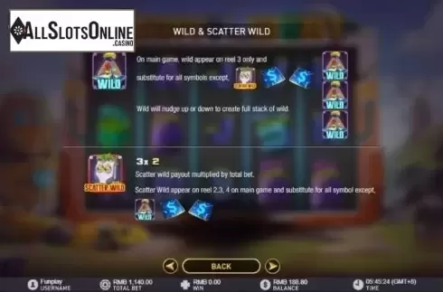 Features 1. Lucky Giant from GamePlay