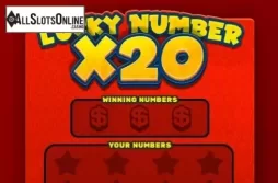 Lucky Number x20