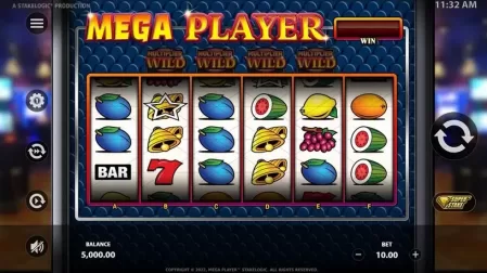 Mega Player slot screenshot 1
