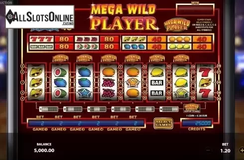 Game screen