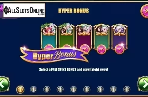 Hyper Bonus. Mermaids Galore from Kalamba Games