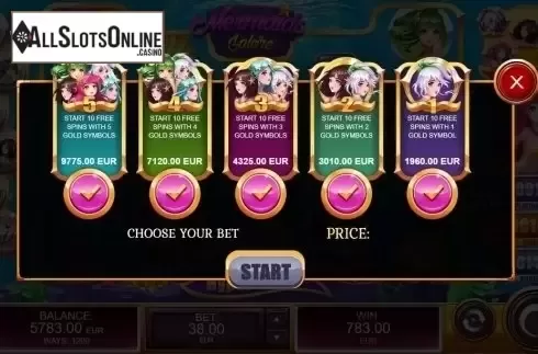 Feature Buy. Mermaids Galore from Kalamba Games