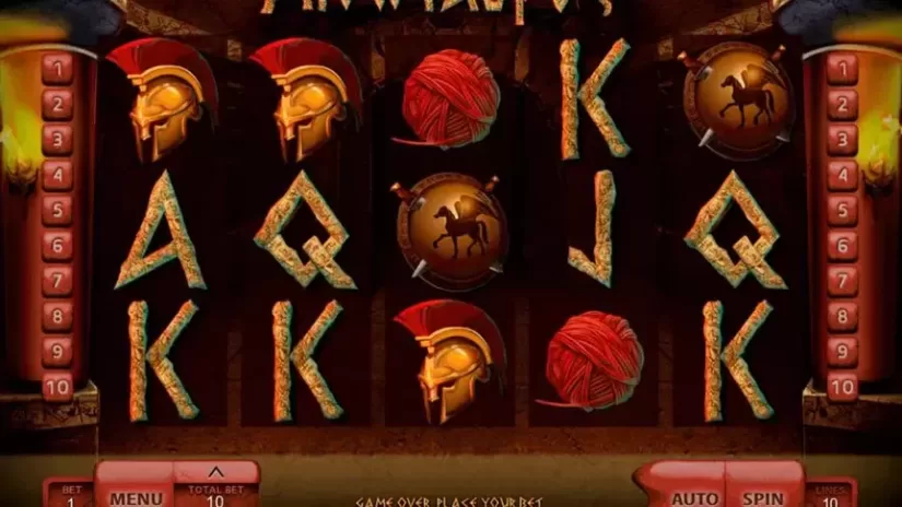 Minotaurus slot screenshot 1