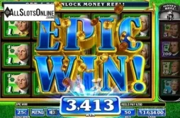 Money Rain Deluxe VIP. Money Rain Deluxe VIP from Incredible Technologies