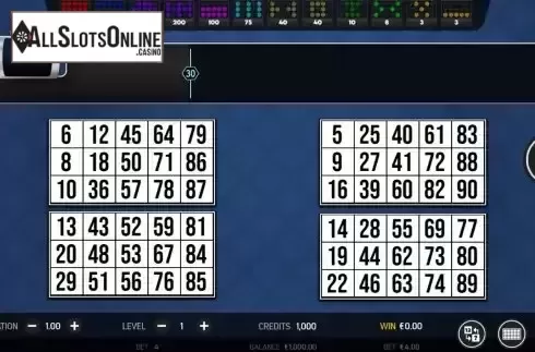 Game screen