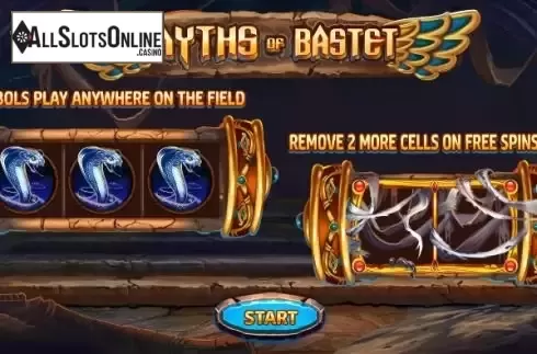 Start screen