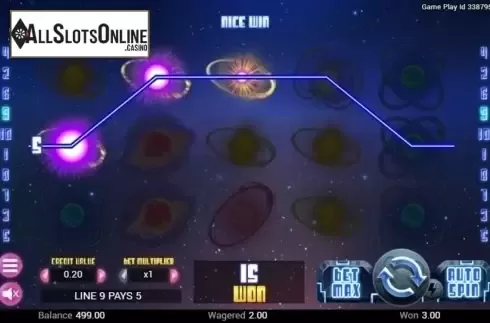 Win Screen. Neutron Star from Swintt