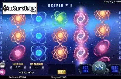 Respin Screen. Neutron Star from Swintt