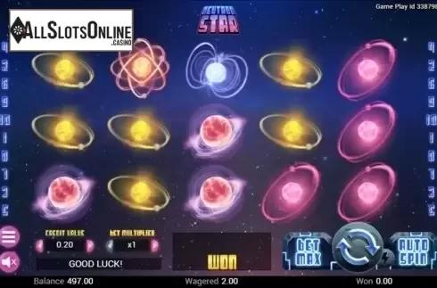 Reel Screen. Neutron Star from Swintt