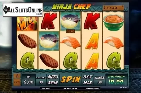 Wild. Ninja Chef from iSoftBet