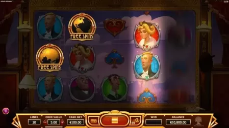 Orient Express slot screenshot 2