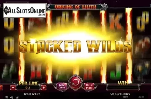 Stacked Wilds. Origins Of Lilith Expanded Edition from Spinomenal