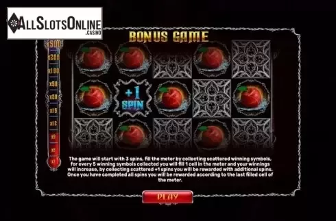 Bonus Game 1. Origins Of Lilith Expanded Edition from Spinomenal