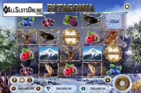 Game Workflow screen. Patagonia from Spieldev
